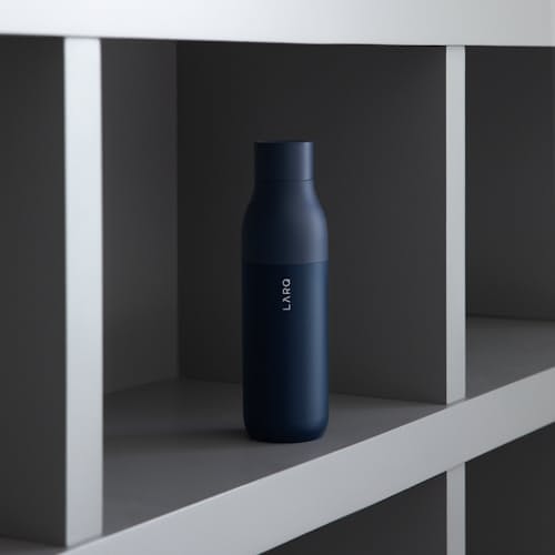 laydown image of Larq Bottle - Self Sanitizing Water Bottle