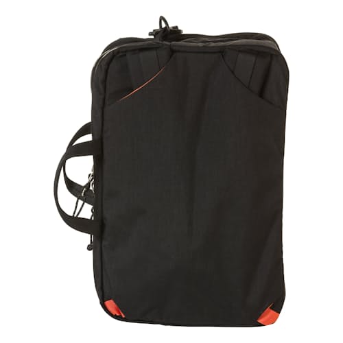 laydown image of 3-Way Briefcase - Backbone Scholarship Series