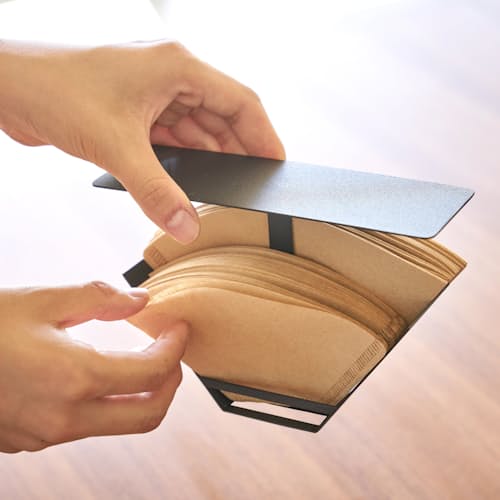 lifestyle image of Coffee Filter Case