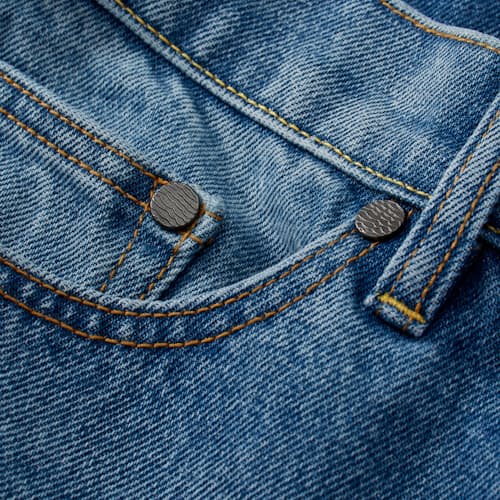 laydown image of Organic Jeans