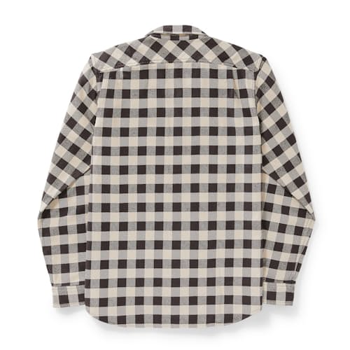 laydown image of Vintage Flannel Workshirt
