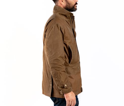 laydown image of Tensaw Jacket ES