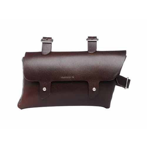 laydown image of No. 211 Frame Bike Pouch
