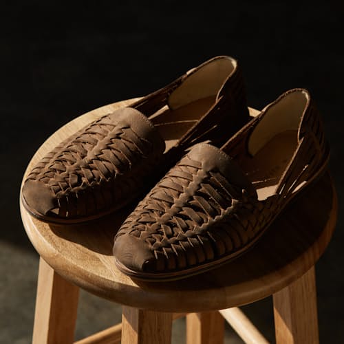 lifestyle image of Huarache Sandal