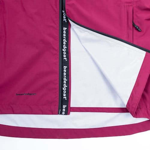 laydown image of Aberdeen Rain Jacket