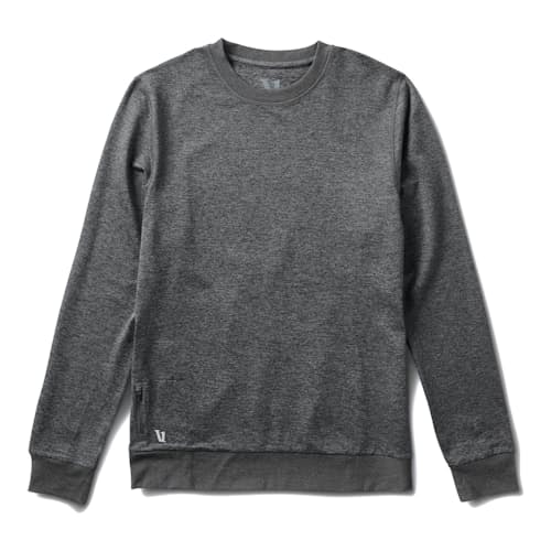 laydown image of Ponto Performance Crewneck Sweatshirt
