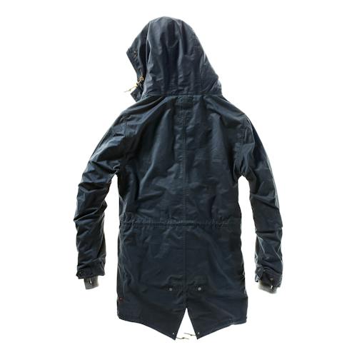 laydown image of Fishtail Parka - Exclusive