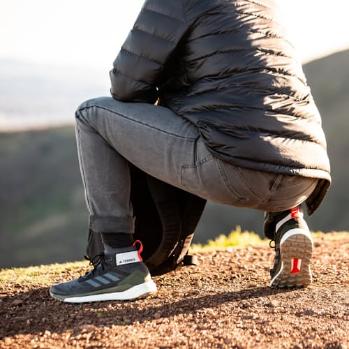 laydown image of Terrex Free Hiker