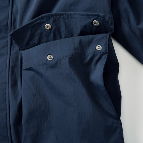 laydown image of Field Jacket