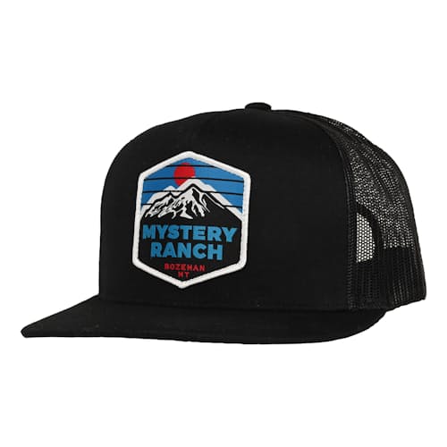 laydown image of Over The Mountain Trucker