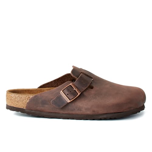 laydown image of Boston Soft Footbed Clog