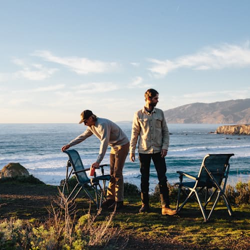 laydown image of Trail Head Camp Chair