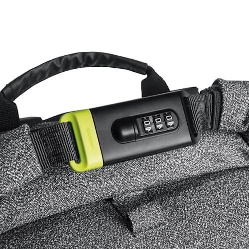 laydown image of Urban Anti-Theft Backpack