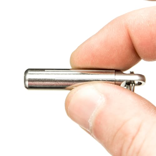 laydown image of NanoTorch - Compact LED Flashlight
