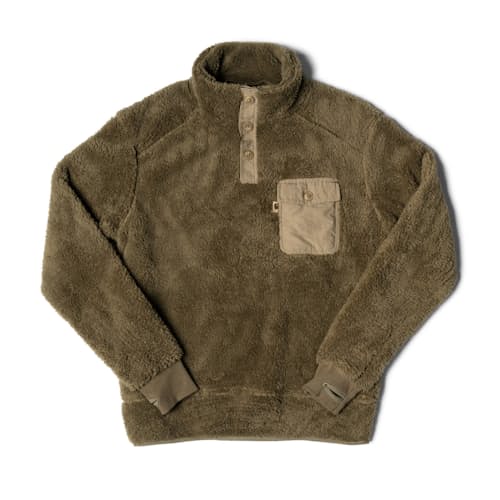 laydown image of Kodiak Pullover