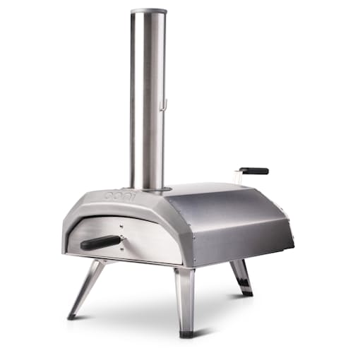 laydown image of Ooni Karu 12 Wood and Charcoal-Fired Portable Pizza Oven