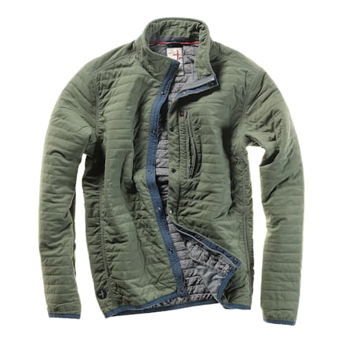 laydown image of Windzip Jacket