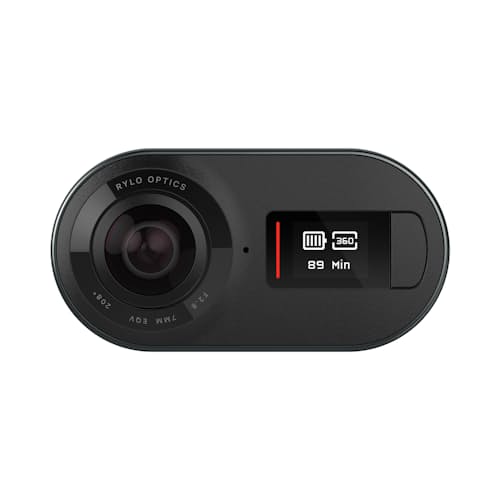 laydown image of Rylo 360Â° Action Camera
