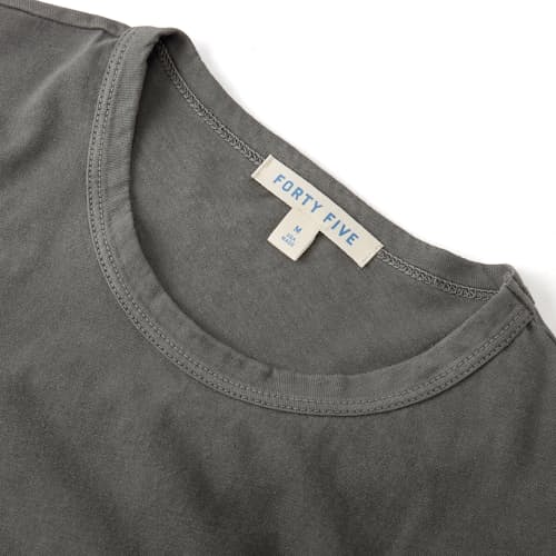 lifestyle image of Supima Crew T-Shirt