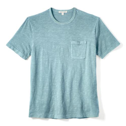 laydown image of Slub Pocket T-Shirt