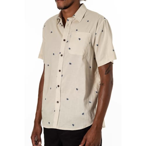 laydown image of Jefferson Shirt