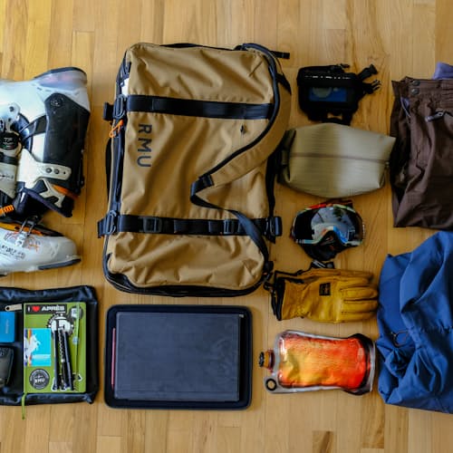 laydown image of BRFCS Travel Bag - 35L