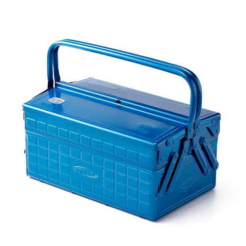 laydown image of Two Level Tool Box