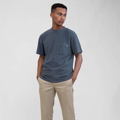 laydown image of Vintage Terry Tee