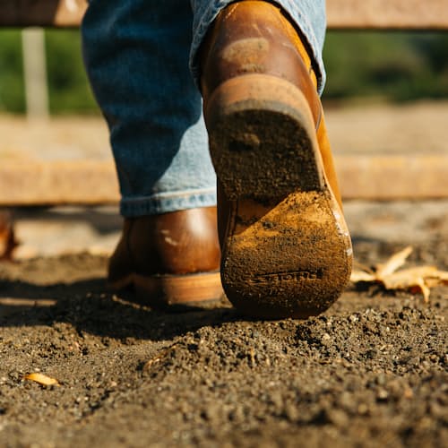 lifestyle image of Roper Boot