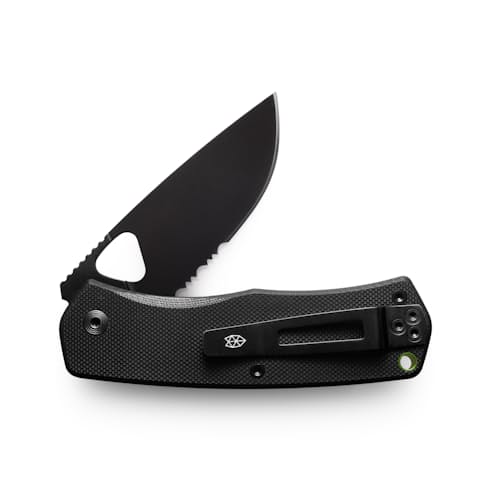 laydown image of The Folsom - Serrated