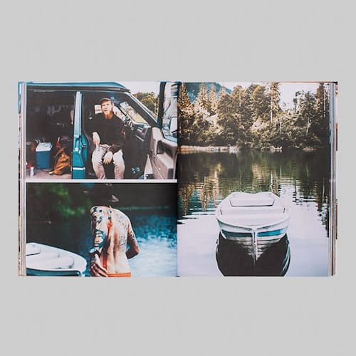 laydown image of Off the Road - Coffee Table Book