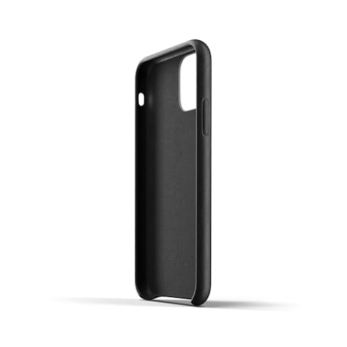 laydown image of Leather iPhone 11 Pro Case
