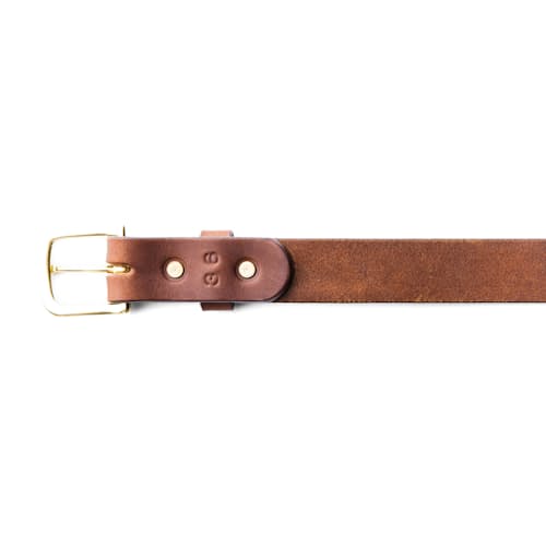 laydown image of Classic Belt