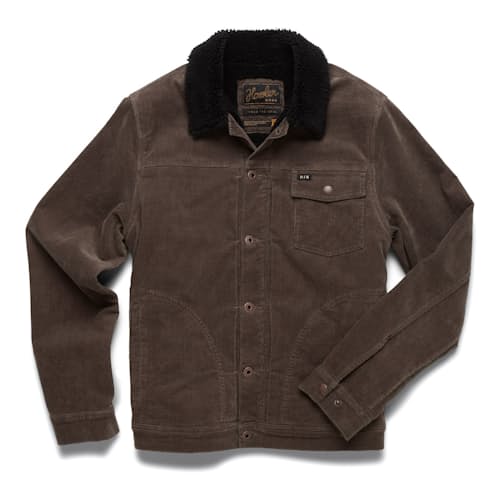 laydown image of Fuzzy Depot Jacket