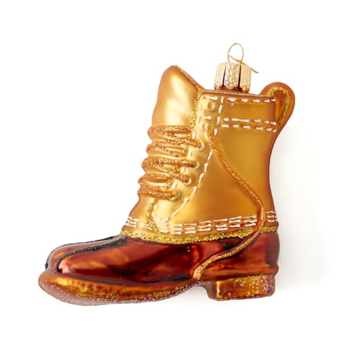 laydown image of Field Boot Ornament
