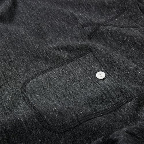 laydown image of French Terry Pocket Crew Sweatshirt