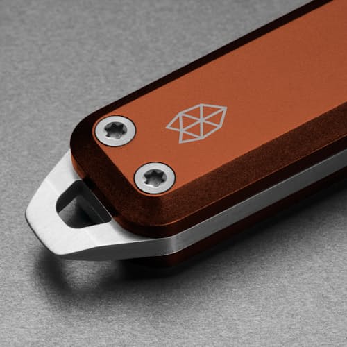 laydown image of The Elko Pocket Knife