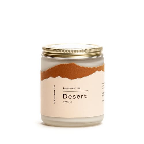 laydown image of Desert Candle