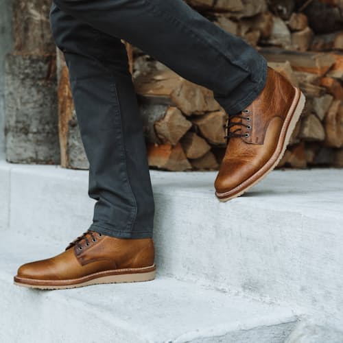 laydown image of Brunswick Boot