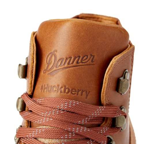 laydown image of Danner x Huckberry - Vertigo 917 'Gold Rush'