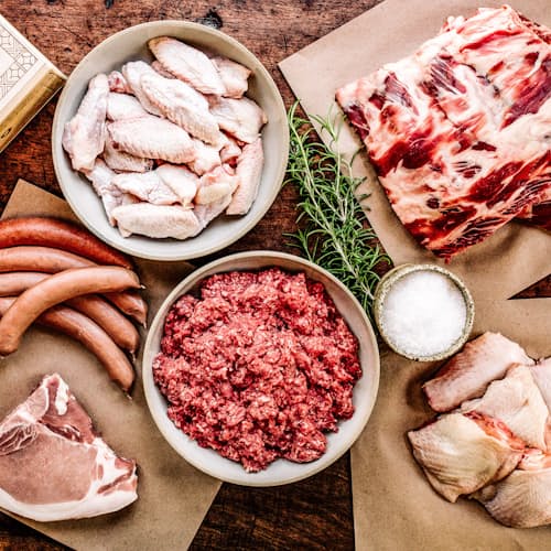 laydown image of BBQ Bundle - Exclusive