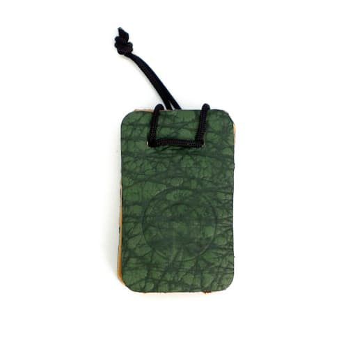 laydown image of Amadou Fly Drying Patch