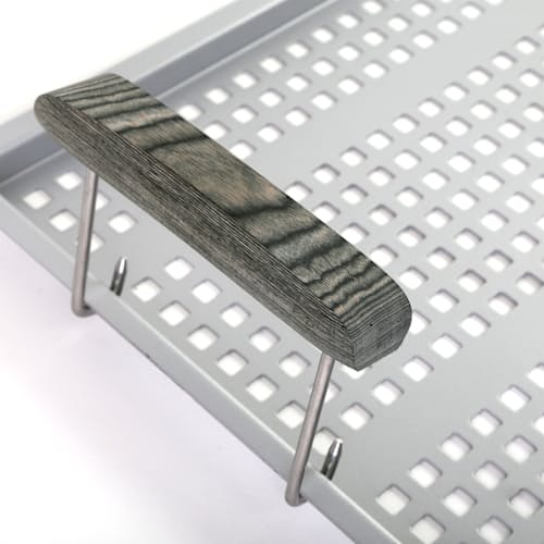 laydown image of ASH Grab & Grill Flat Grill Tray