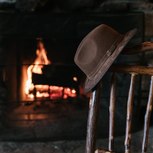 laydown image of The Chapman Hat