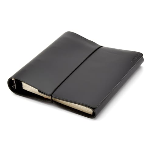 laydown image of Leather Weekly Task Planner