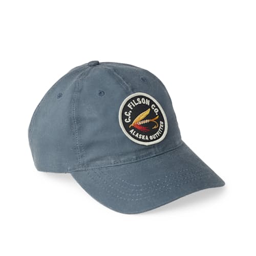 laydown image of Sail Cloth Low-Profile Cap
