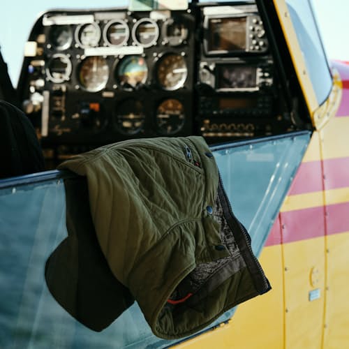 laydown image of Windzip Jacket