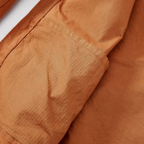 laydown image of Canvas Shirt Jacket