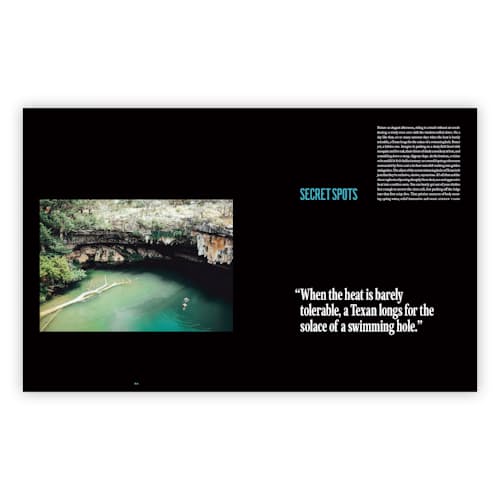 laydown image of Texas Rivers Photo Almanac