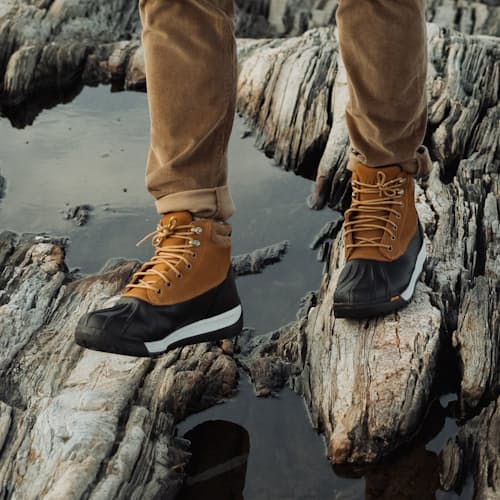 lifestyle image of Waterproof Duckboot